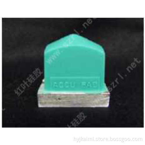 pad printing silicon